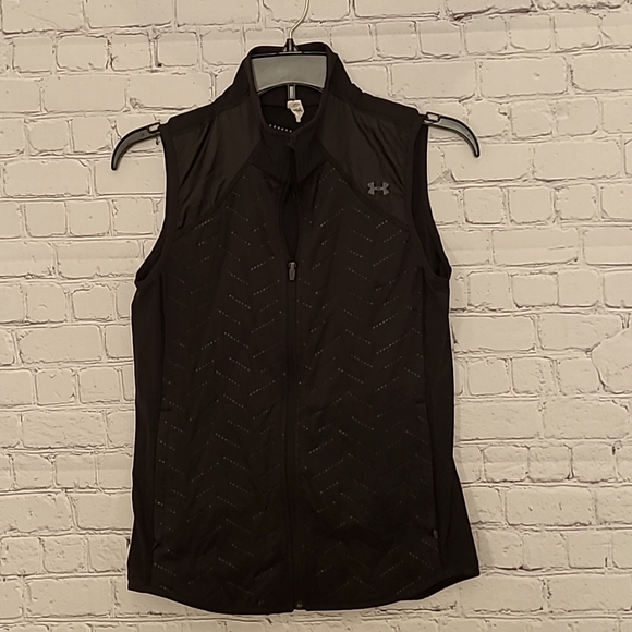 Under Armour Jackets & Coats Black Under Armour Full Zip Quilt